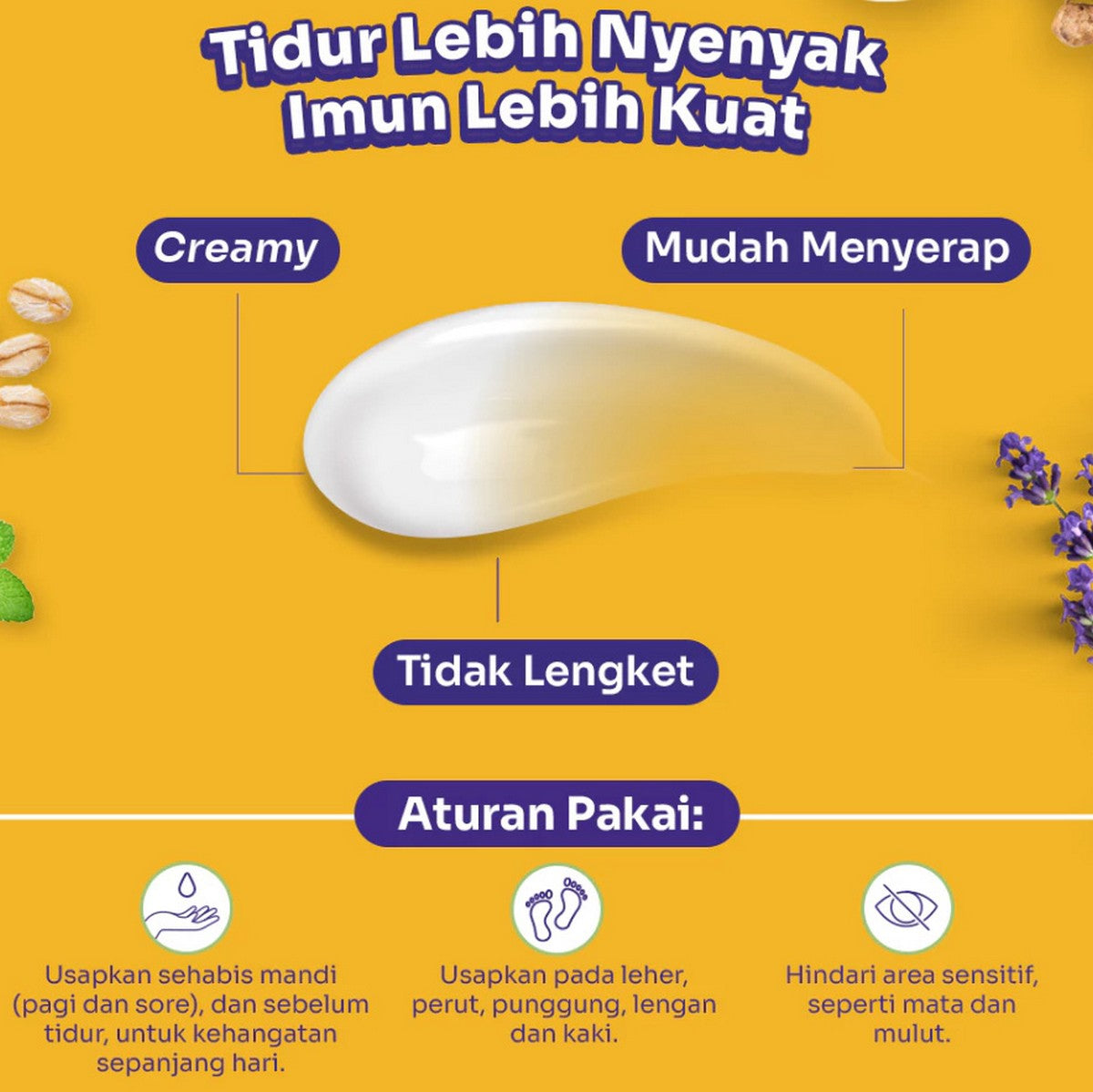 Expert Care Calming Baby Rub Cream 50gr Krim Bayi 50 gr Telon Lavender Tentang Anak