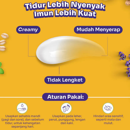 Expert Care Calming Baby Rub Cream 50gr Krim Bayi 50 gr Telon Lavender Tentang Anak