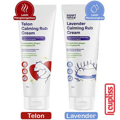 Expert Care Calming Baby Rub Cream 50gr Krim Bayi 50 gr Telon Lavender Tentang Anak