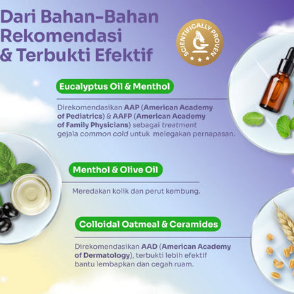 Expert Care Calming Baby Rub Cream 50gr Krim Bayi 50 gr Telon Lavender Tentang Anak