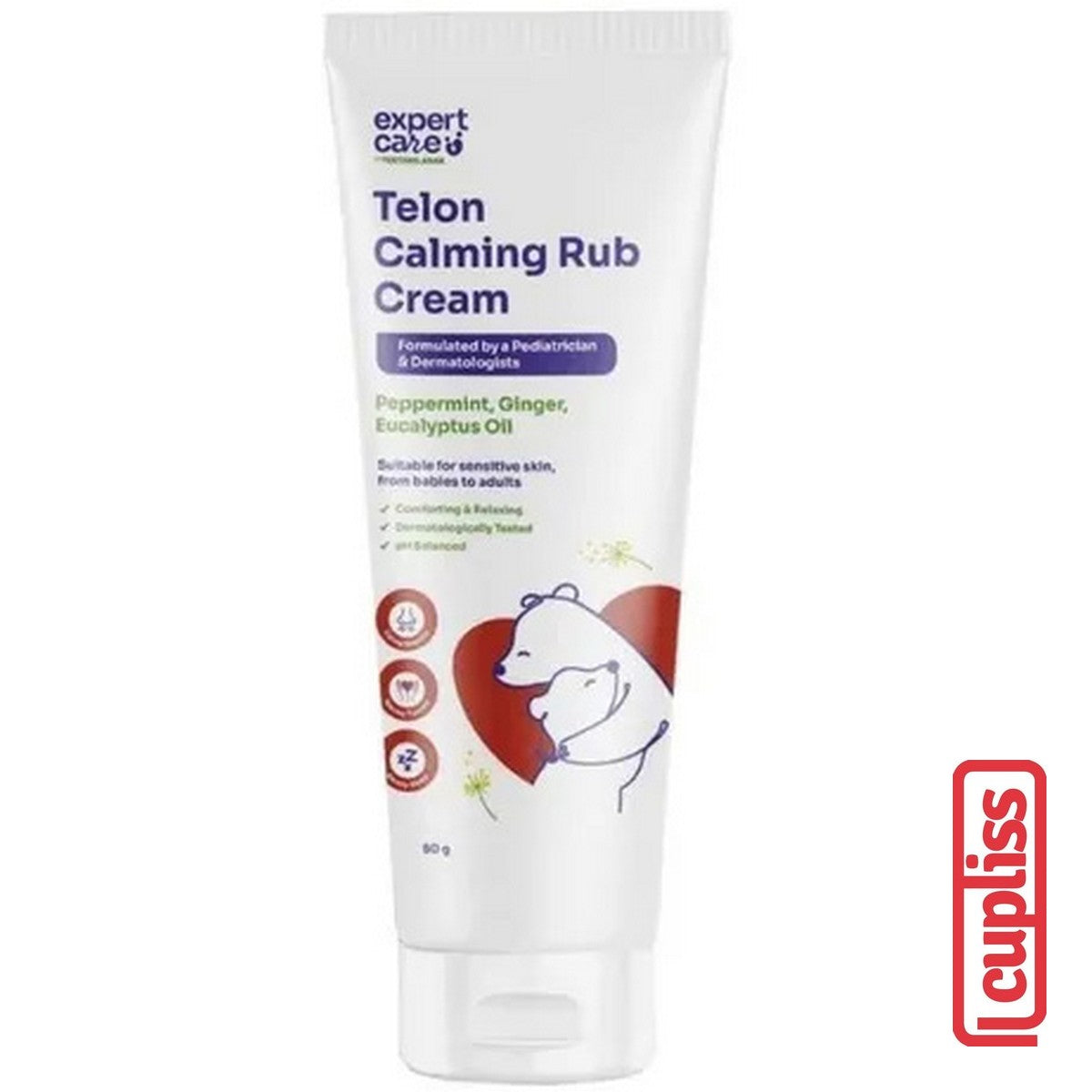 Expert Care Calming Baby Rub Cream 50gr Krim Bayi 50 gr Telon Lavender Tentang Anak