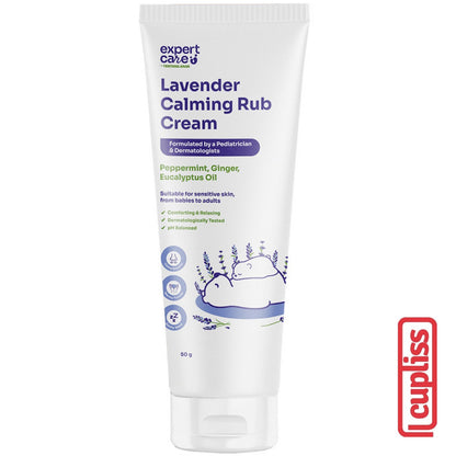 Expert Care Calming Baby Rub Cream 50gr Krim Bayi 50 gr Telon Lavender Tentang Anak