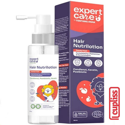 Expert Care Hair Lotion Baby Nutrilotion Peachy Fresh 100ml Rambut Bayi 100 ml Tentang Anak