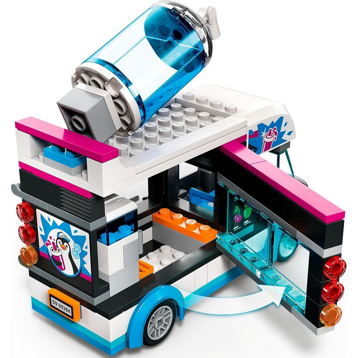 BAD BOX LEGO City 60384 Penguin Slushy Van