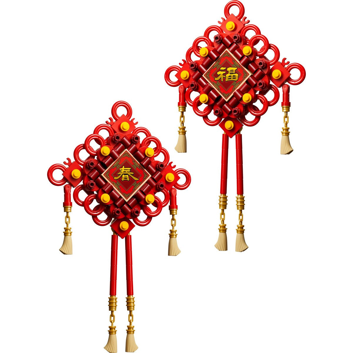 LEGO Seasonal 40756 Lucky Knots Chinese Festival CNY