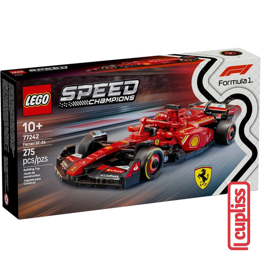 LEGO Speed Champions 77242 Ferrari SF-24 F1 Race Car