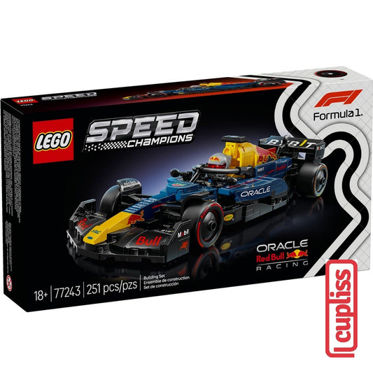 LEGO Speed Champions 77243 Oracle Red Bull Racing RB20 F1 Race Car