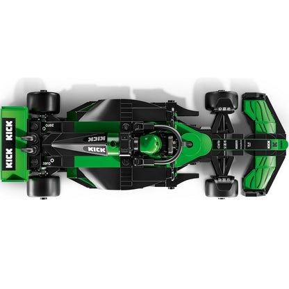 LEGO Speed Champions 77247 KICK Sauber Team C44 F1 Race Car