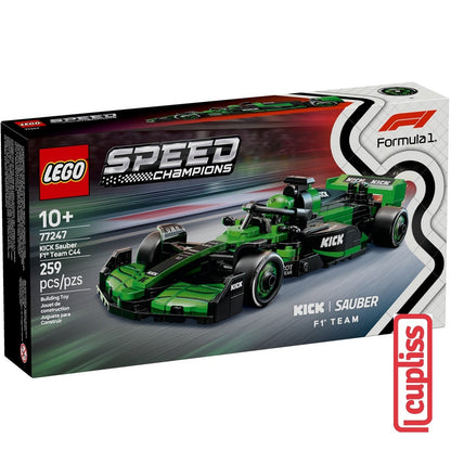 LEGO Speed Champions 77247 KICK Sauber Team C44 F1 Race Car