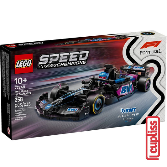LEGO Speed Champions 77248 BWT Alpine Team A524 F1 Race Car