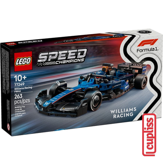 LEGO Speed Champions 77249 Williams Racing FW46 F1 Race Car