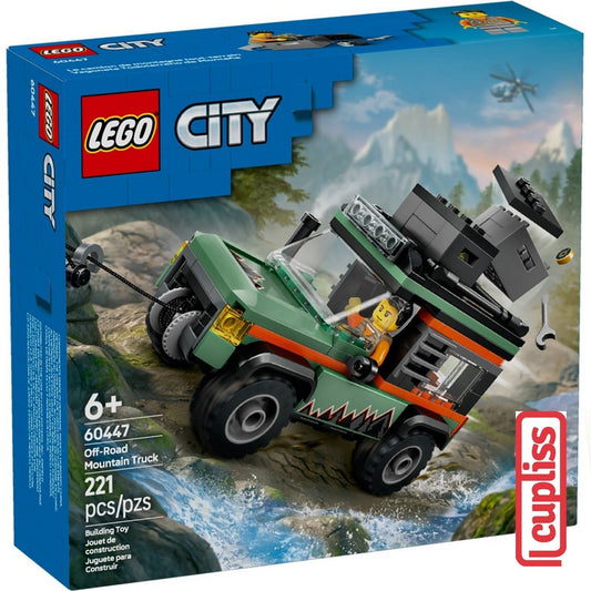 LEGO City 60447 Off-Road Mountain Truck