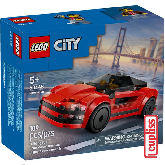 LEGO City 60448 Sports Car