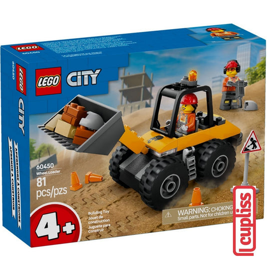 LEGO City 60450 Wheel Loader