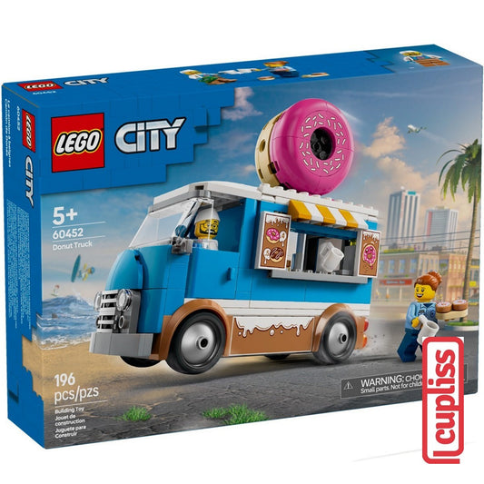 LEGO City 60452 Donut Truck