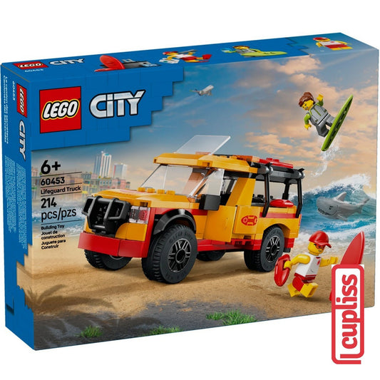LEGO City 60453 Lifeguard Truck