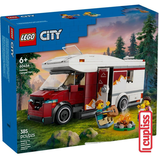 LEGO City 60454 Holiday Camper Van