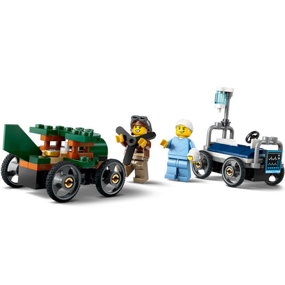 LEGO City 60459 Airplane vs Hospital Bed Race Car Pack