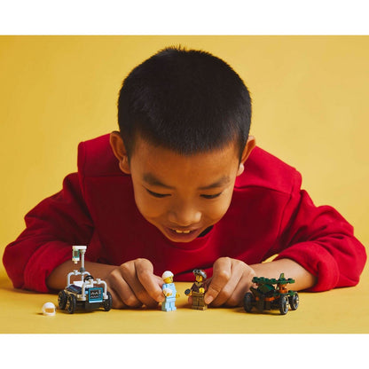 LEGO City 60459 Airplane vs Hospital Bed Race Car Pack