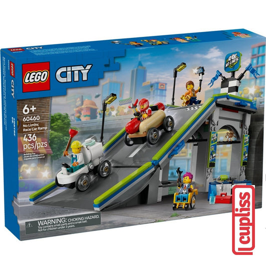 LEGO City 60460 No Limits Race Car Ramp Track