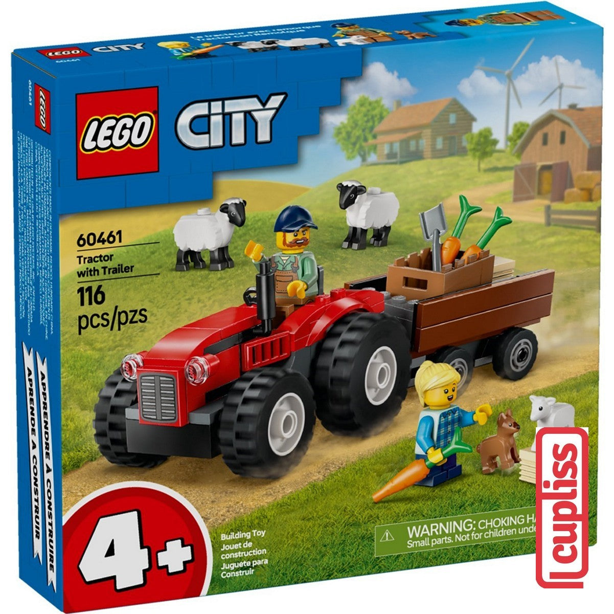 LEGO City 60461 Tractor with Trailer