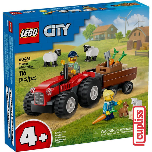 LEGO City 60461 Tractor with Trailer