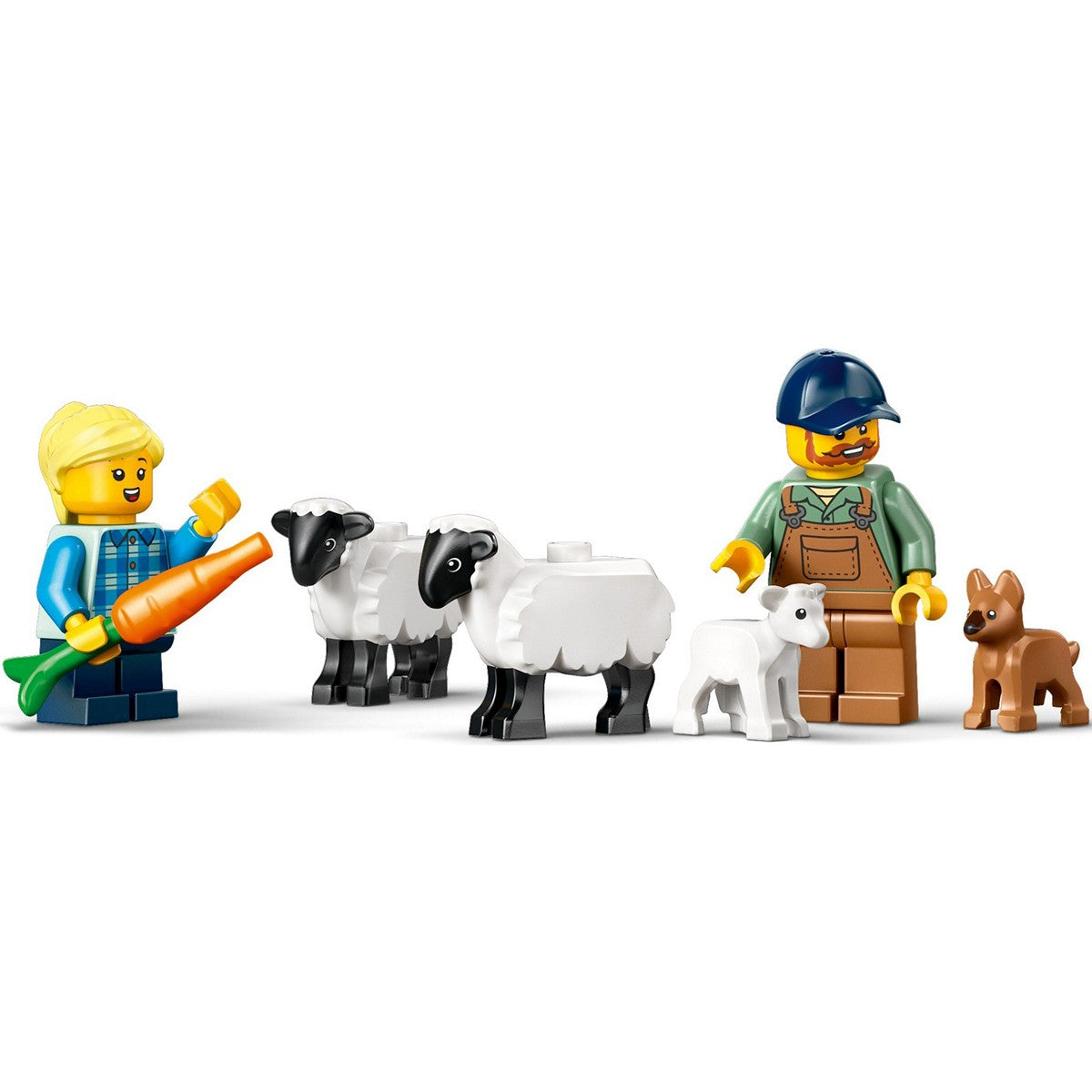 LEGO City 60461 Tractor with Trailer