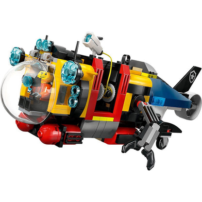 LEGO City 60462 Helicopter, Fire Truck & Submarine Remix