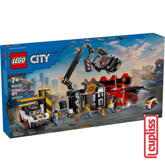 LEGO City 60472 Scrapyard