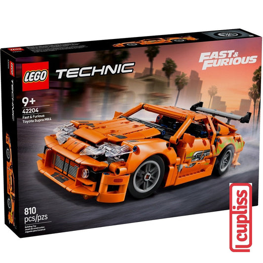 LEGO Technic 42204 Fast and Furious Toyota Supra MK4