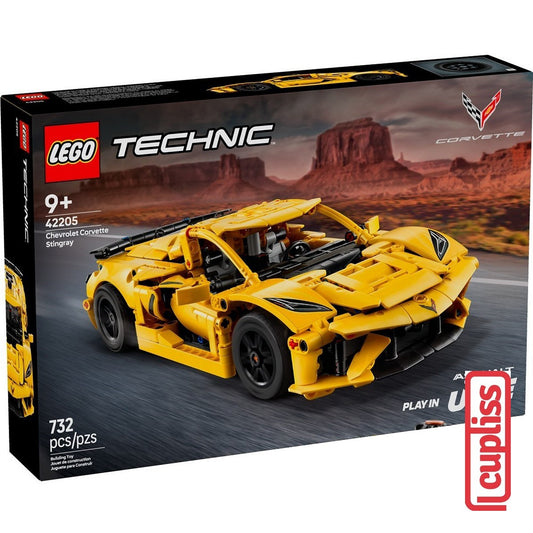 LEGO Technic 42205 Chevrolet Corvette Stingray