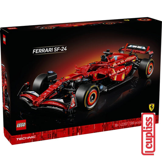 LEGO Technic 42207 Ferrari SF-24 F1 Car