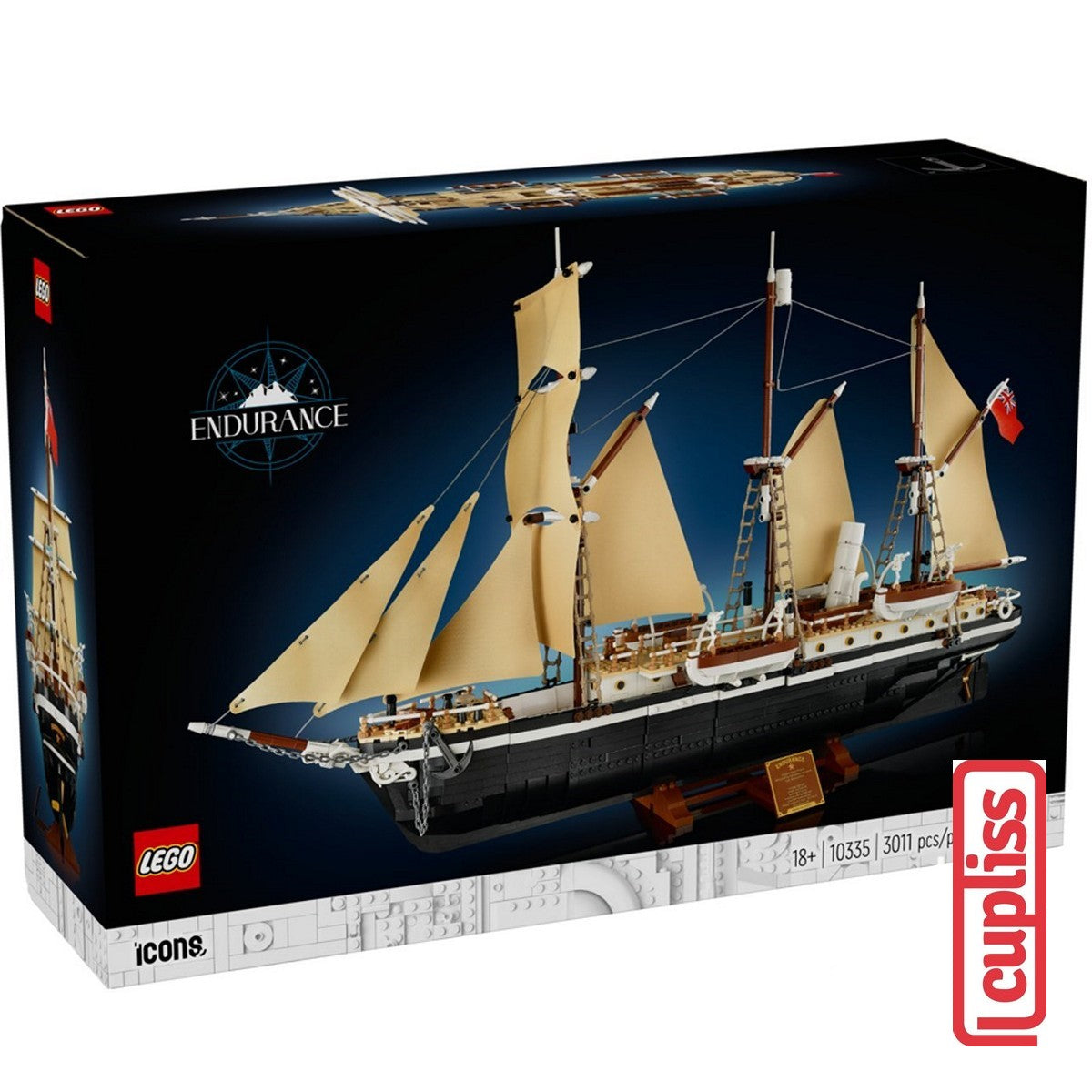 LEGO Icons 10335 The Endurance
