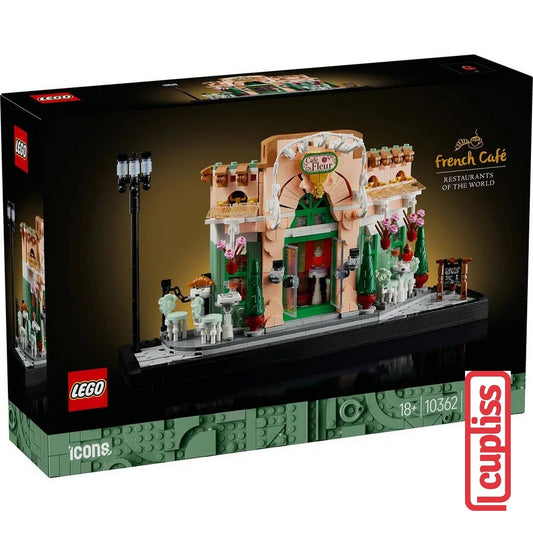 LEGO Icons 10362 French Café