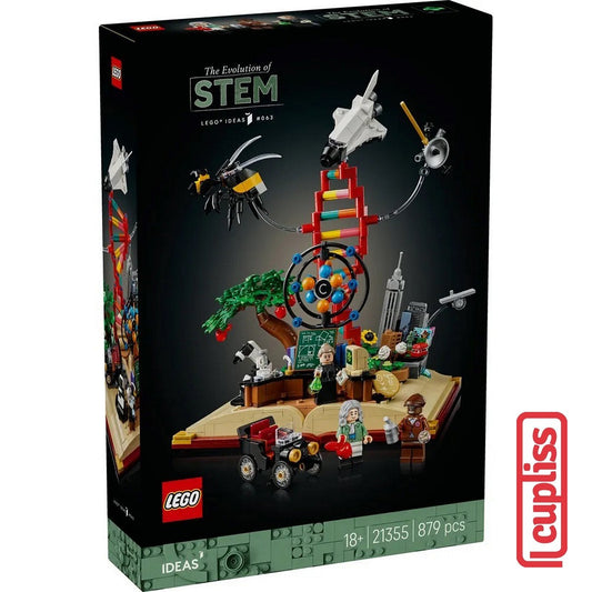 LEGO Ideas 21355 The Evolution of STEM