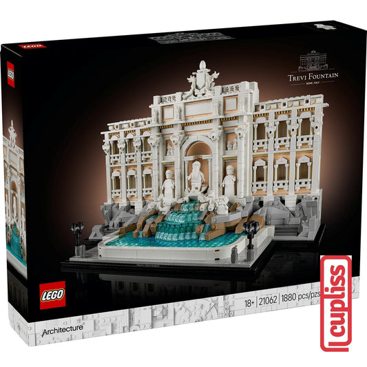 LEGO Architecture 21062 Trevi Fountain