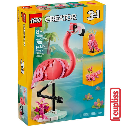 LEGO Creator 31170 Wild Animals: Pink Flamingo