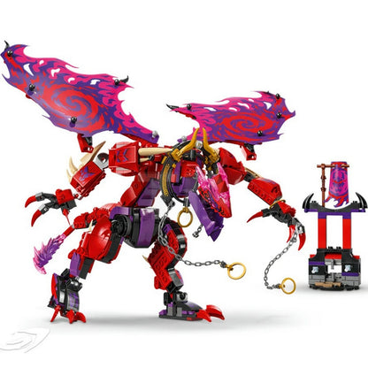 LEGO Ninjago 71832 Thunderfang Dragon of Chaos