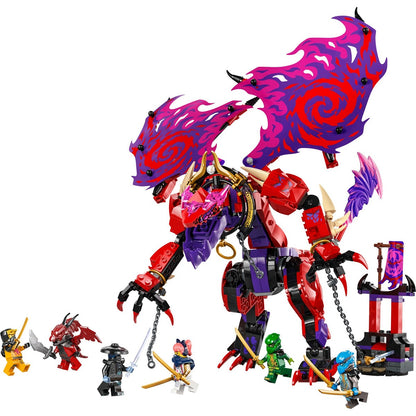 LEGO Ninjago 71832 Thunderfang Dragon of Chaos