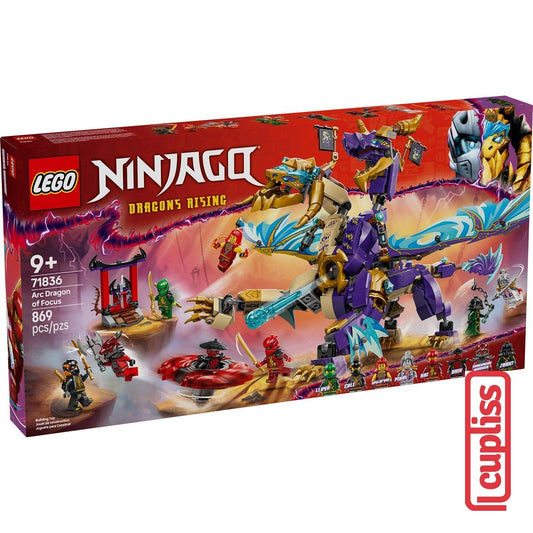 LEGO Ninjago 71836 Arc Dragon of Focus