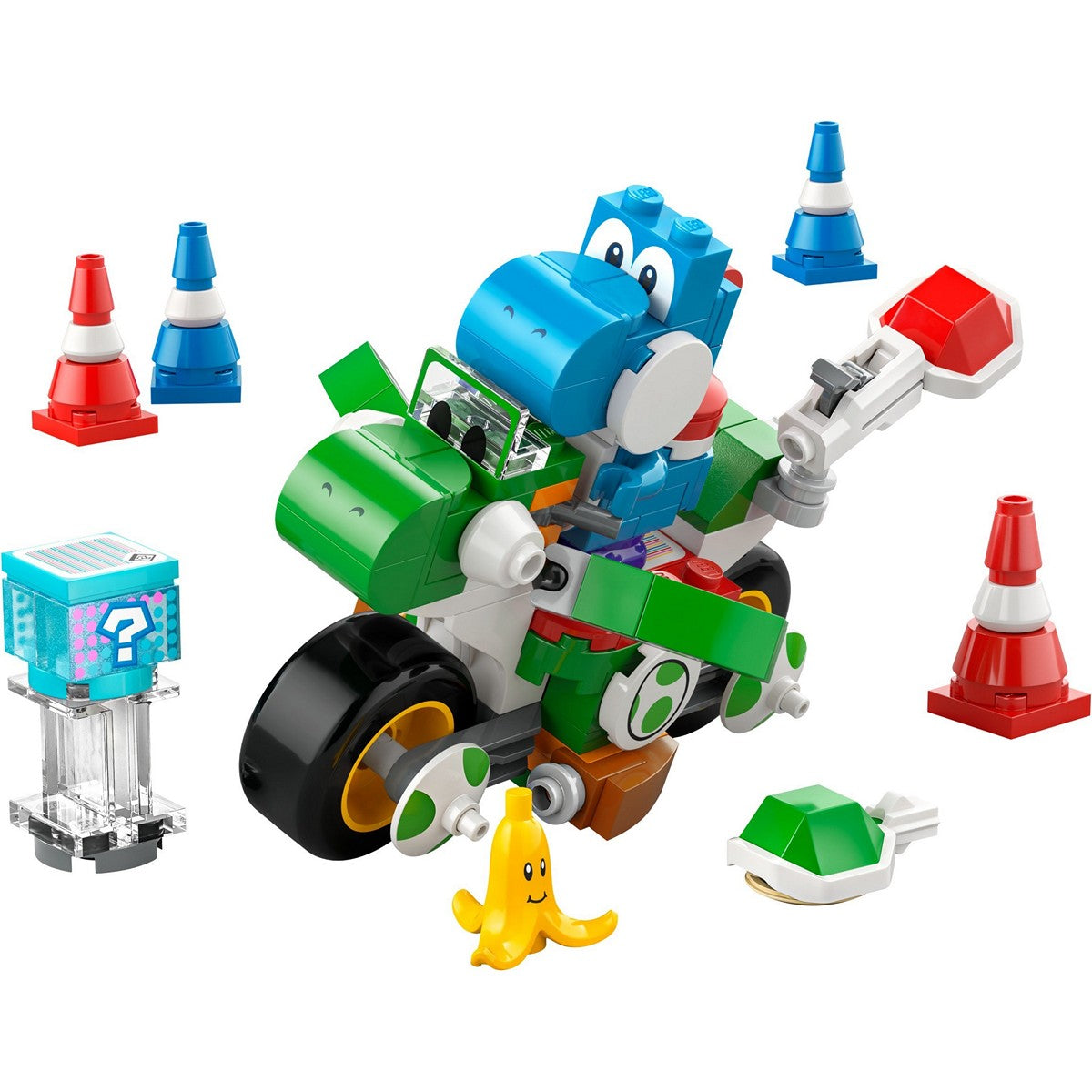 LEGO Super Mario 72031 Yoshi Bike Kart