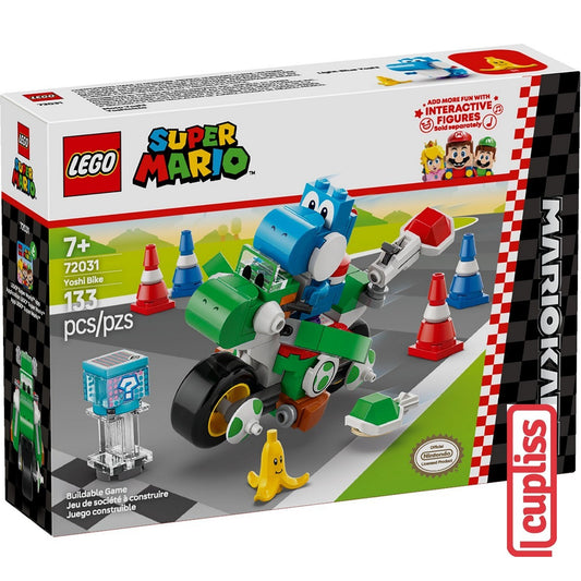 LEGO Super Mario 72031 Yoshi Bike Kart
