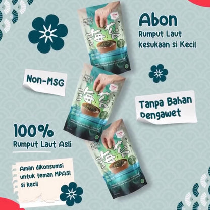 YUUKA FOOD Abon Rumput Laut Seaweed Flakes 50gr MPASI
