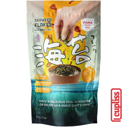 YUUKA FOOD Abon Rumput Laut Seaweed Flakes 50gr MPASI