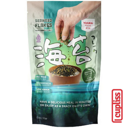 YUUKA FOOD Abon Rumput Laut Seaweed Flakes 50gr MPASI