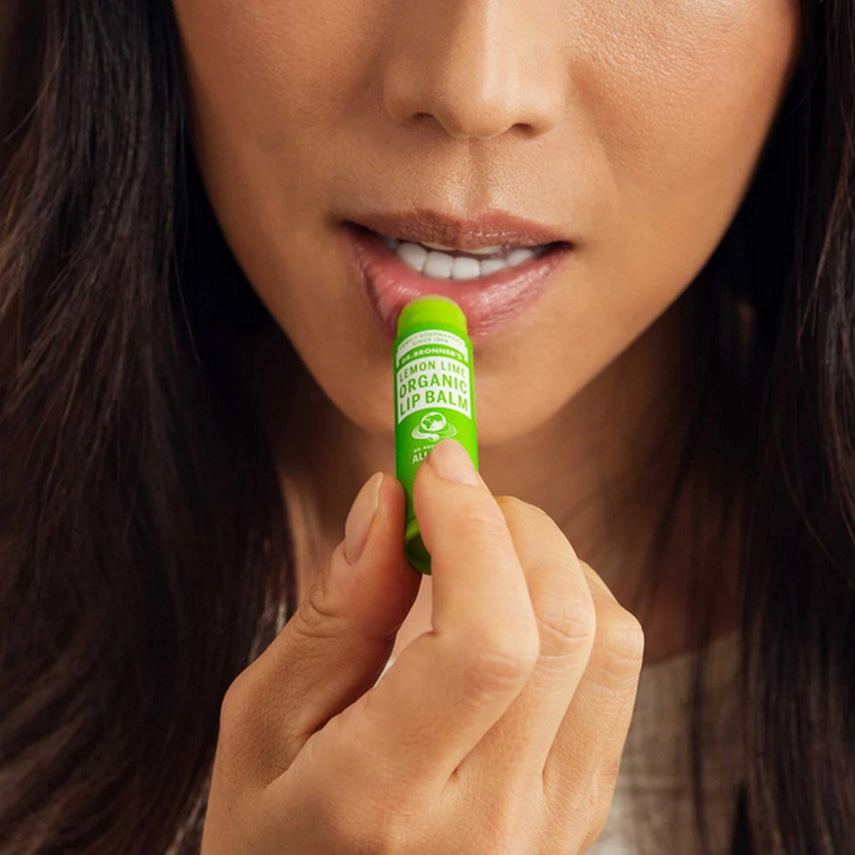 Dr.Bronner's All One Organic Lip Balm 4g Pelembab Bibir Organik 4 g Dr Bronners
