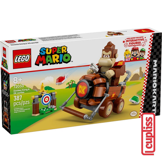 LEGO Super Mario 72033 Donkey Kong and DK Jumbo Kart