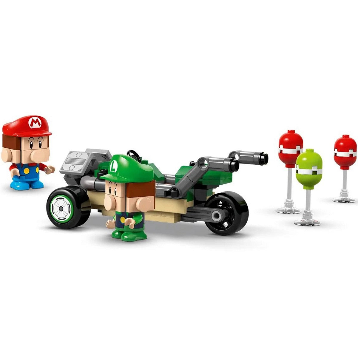 LEGO Super Mario 72034 Baby Mario vs Baby Luigi Kart