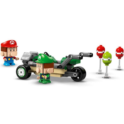 LEGO Super Mario 72034 Baby Mario vs Baby Luigi Kart