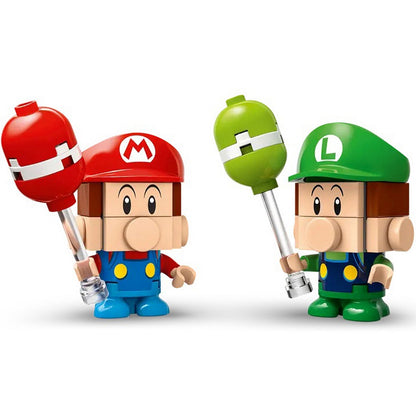 LEGO Super Mario 72034 Baby Mario vs Baby Luigi Kart